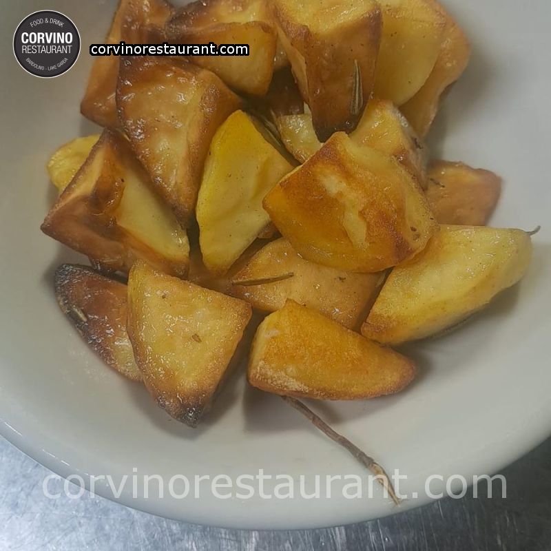 Baked Golden Potatoes