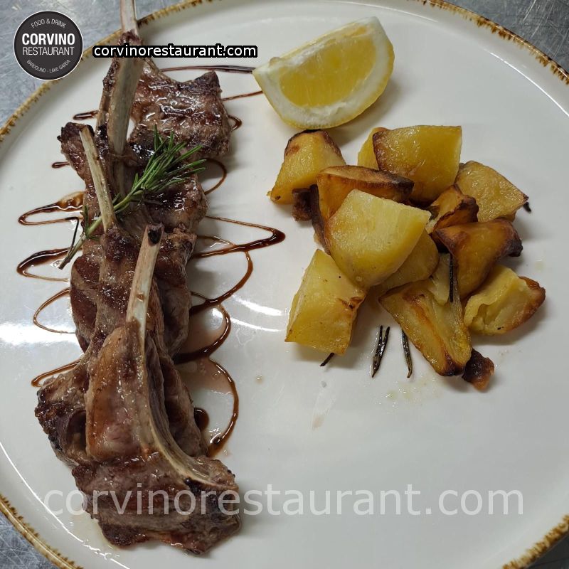 Lamb chops Lamb chops