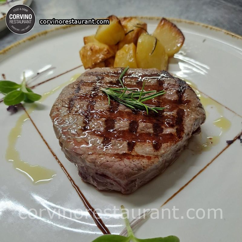 Grilled beef fillet Grilled beef fillet