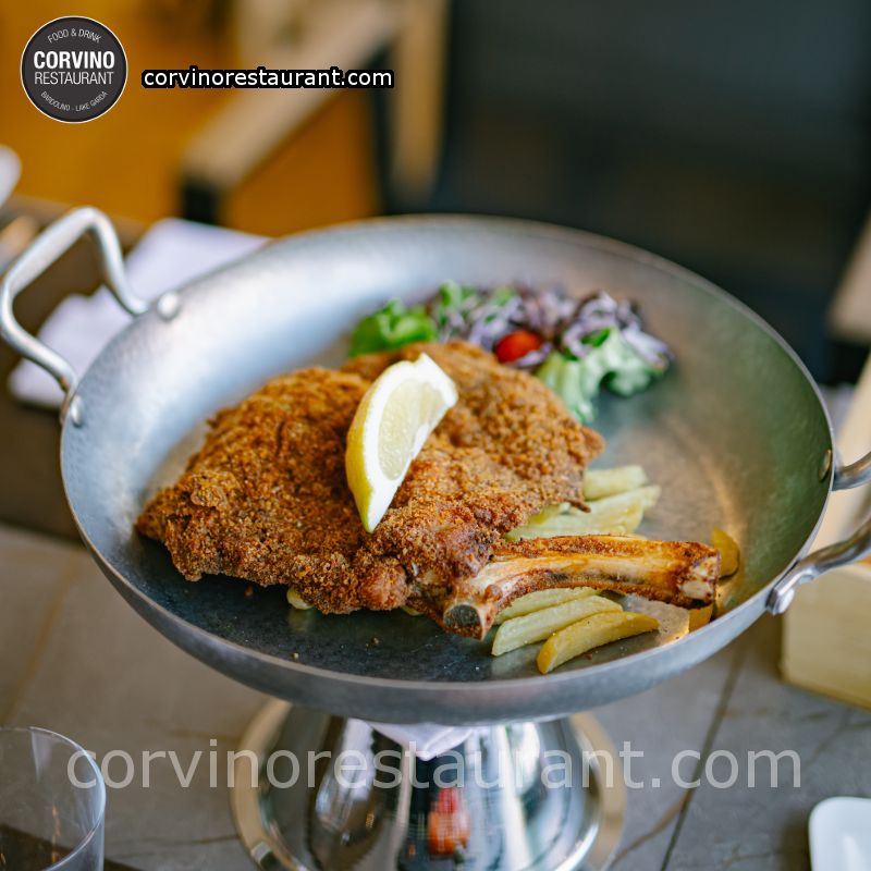 Special Veal Milanese Cutlet (for 2 people)
