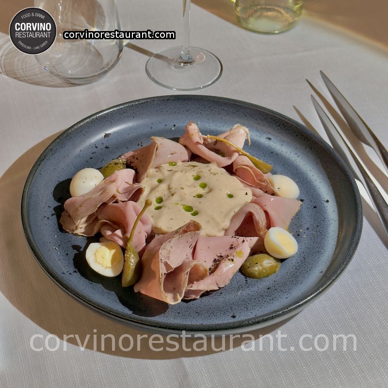 Vitello tonnato