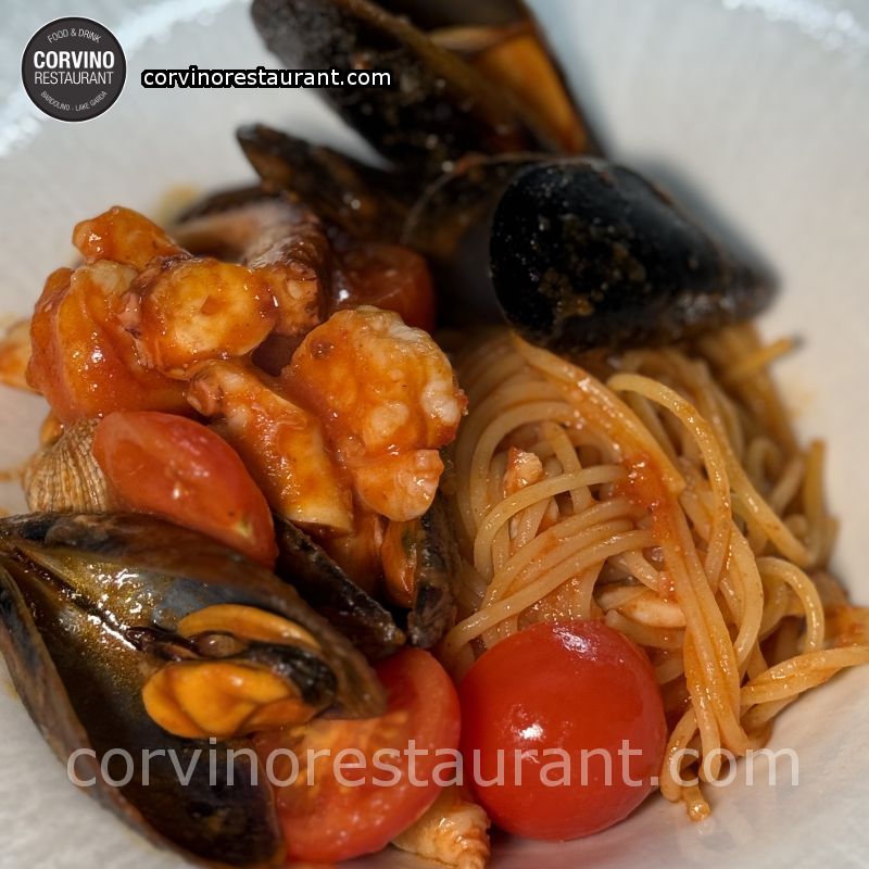 Spaghetti allo scoglio