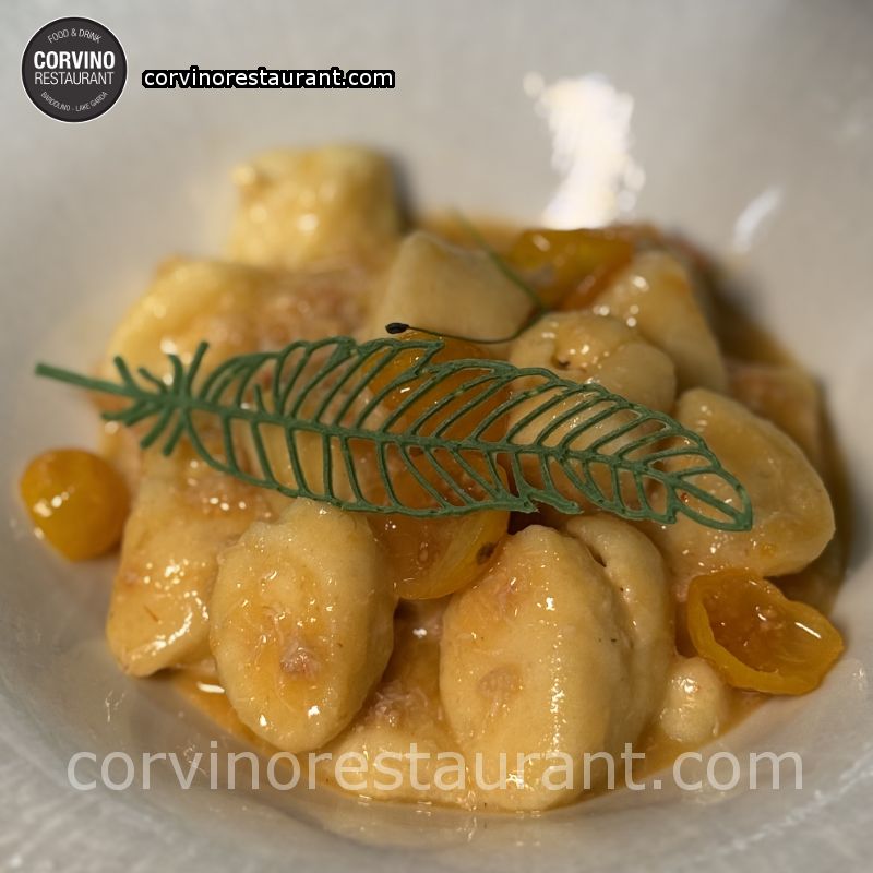 Gnocchi al granchio e pomodorini